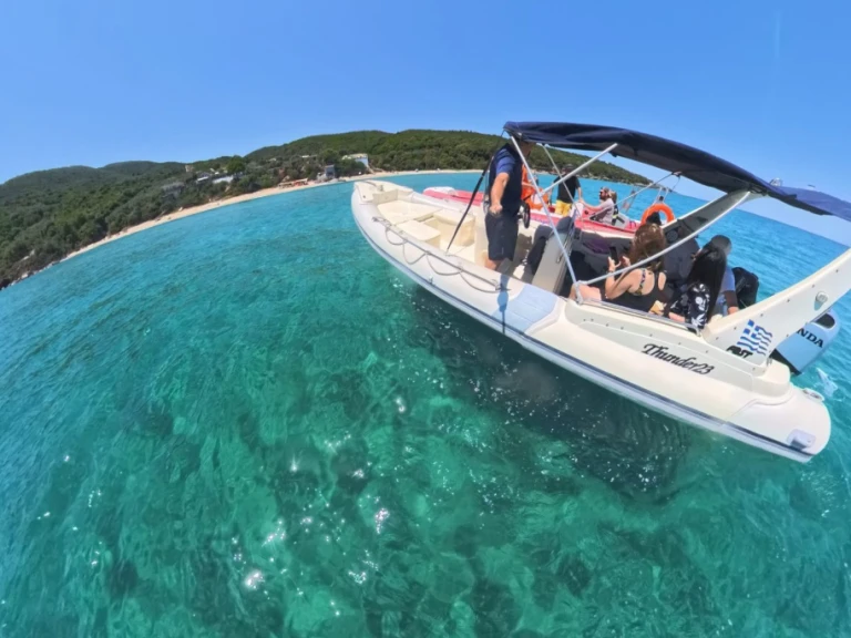 RIB te huur in Agios Ioannis voor de beste prijs