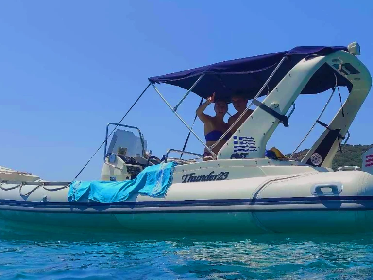 Jachthuur in Agios Ioannis - Fost Thunder via SamBoat