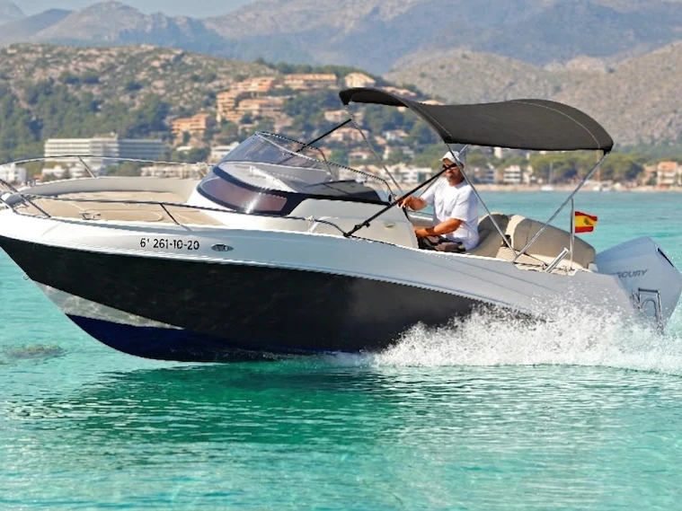 Bootverhuur Puerto de Pollensa goedkoop AMC 620
