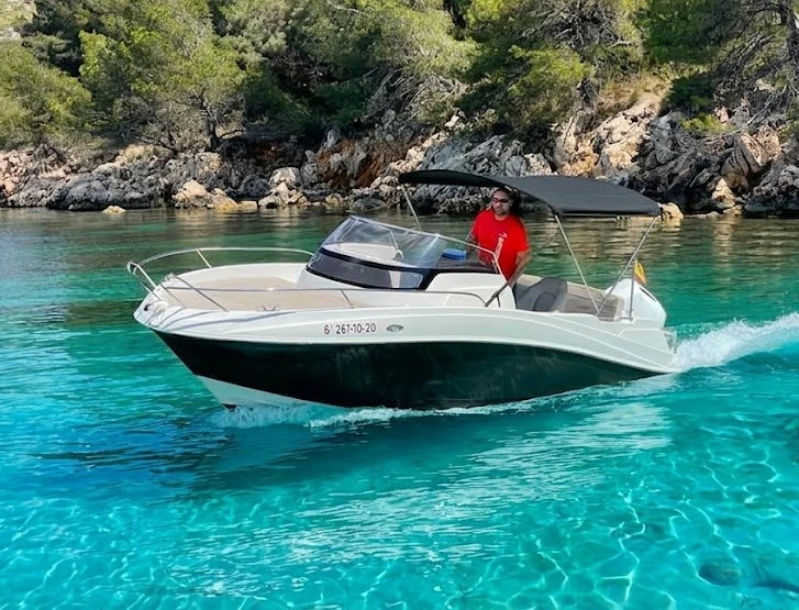 AM Yacht AMC 620 te huur van particulier of professional in Puerto de Pollensa
