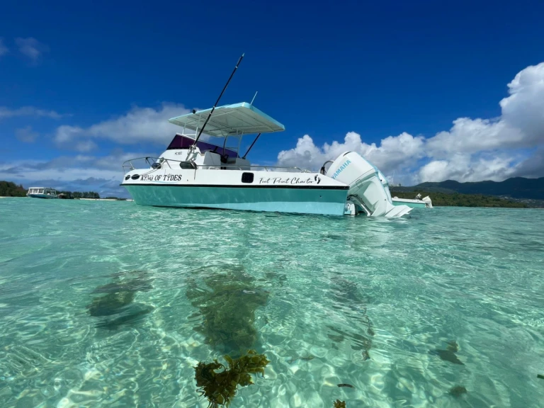 Bootverhuur fisherman Speedy 450 in Victoria via SamBoat