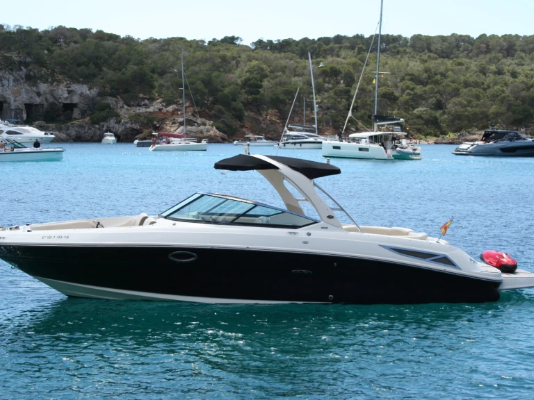 Verhuur Motorboot in Portals Nous - Sea Ray SLX 310