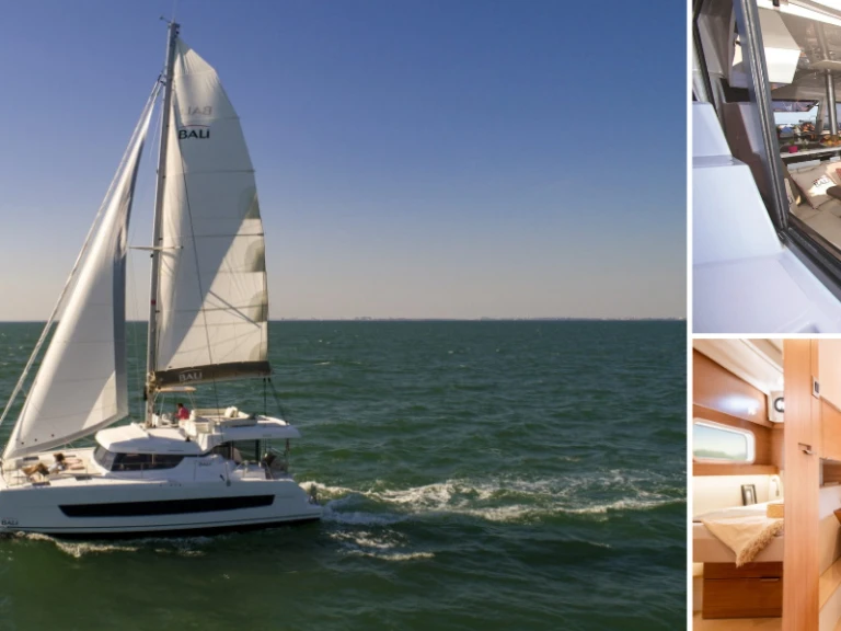 Verhuur Catamaran Bali met vaarbewijs