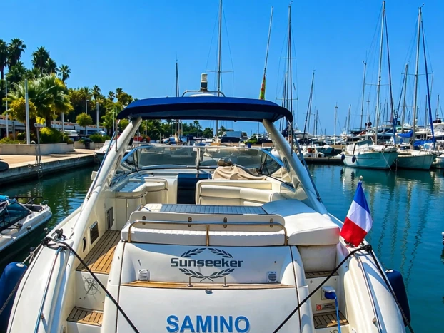 Bootverhuur Sunseeker Commanche 40 in Cannes via SamBoat