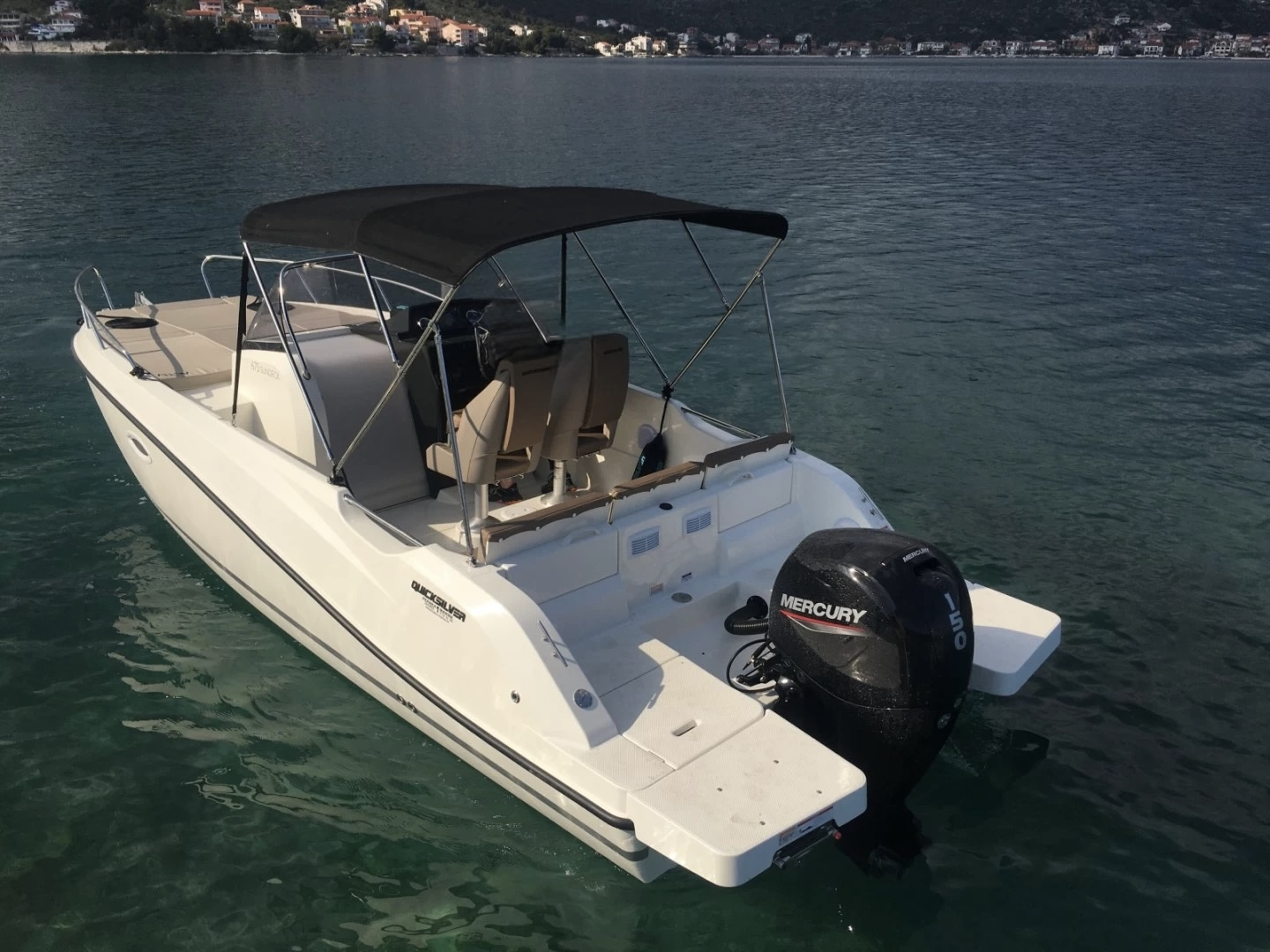 Verhuur Motorboot in Marseille - Quicksilver Activ 675 Sundeck