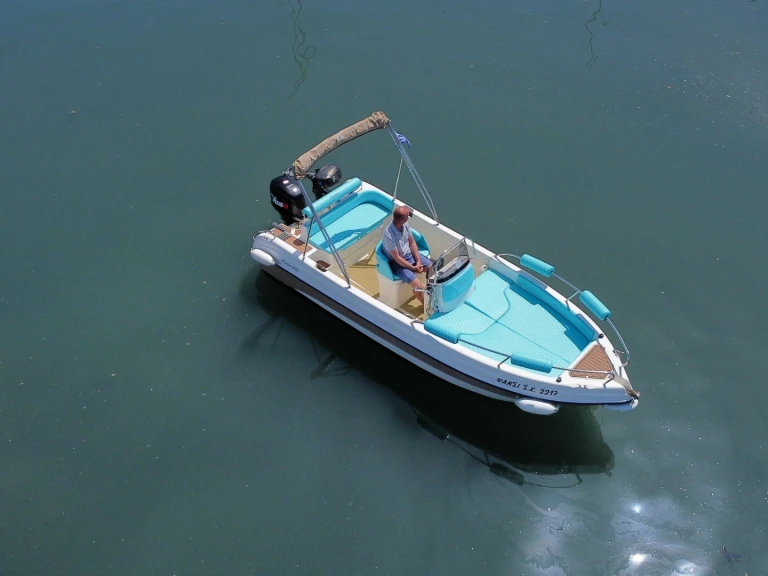 Huur Motorboot met of zonder schipper Karel in Korfoe