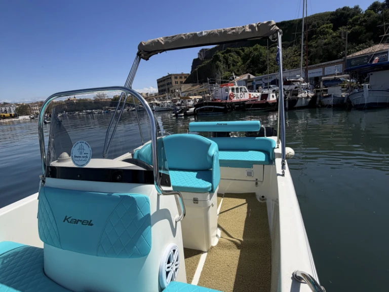 Verhuur Motorboot Karel met vaarbewijs