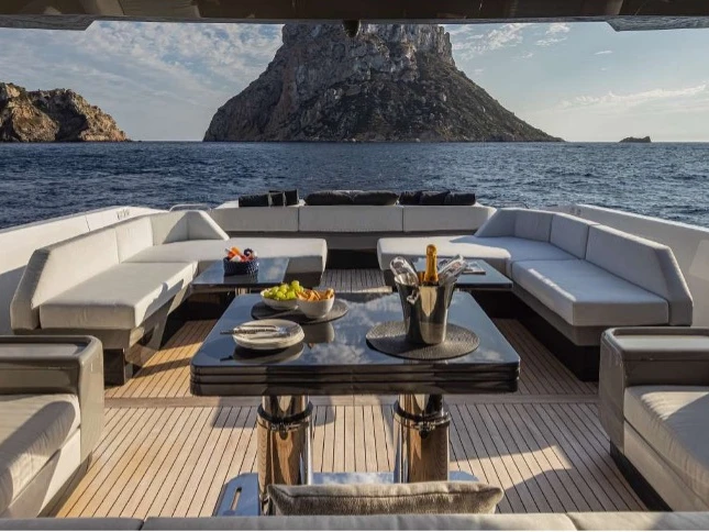 Huur Jacht met of zonder schipper Arcadia in Ibiza Town