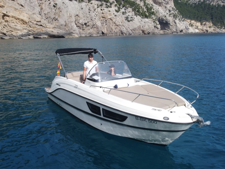 Huur Motorboot met of zonder schipper Quicksilver in Port d'Alcudia
