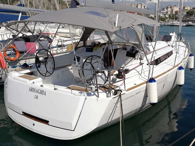 Bootverhuur Agropoli goedkoop Sun Odyssey 449