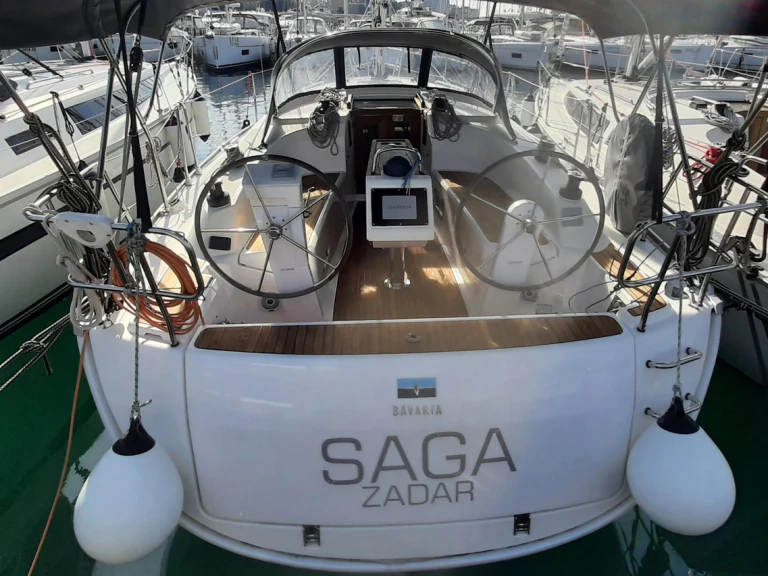 Bootverhuur Zadar goedkoop Cruiser 34