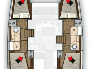 Jachthuur in Álimos - Lagoon Lagoon 40 via SamBoat