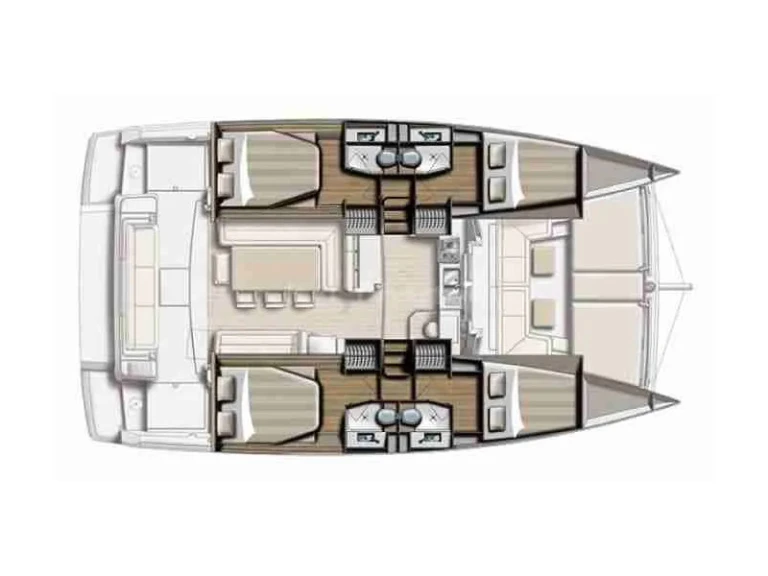 Huur een Bali Bali 4.1 in Agropoli