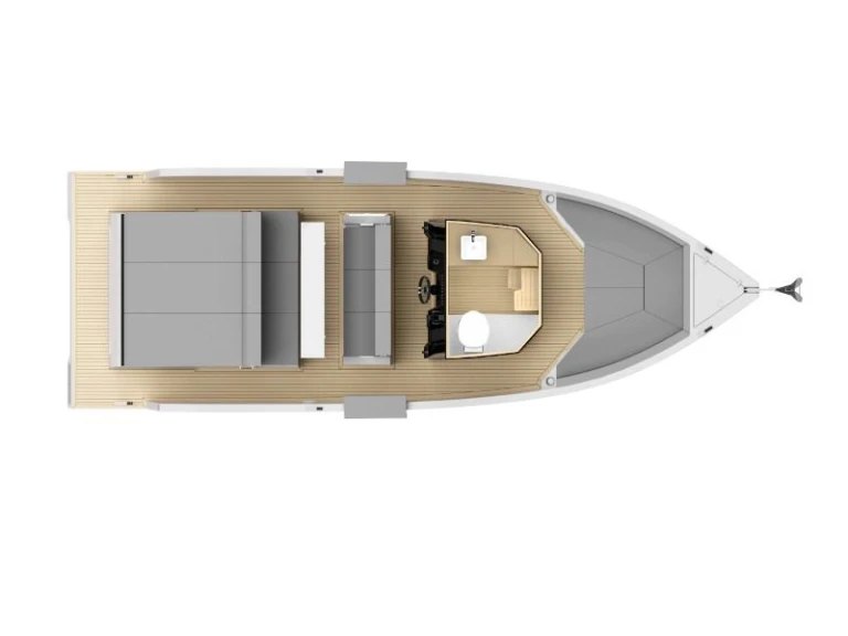 Motorboot te huur in Seget Donji voor de beste prijs