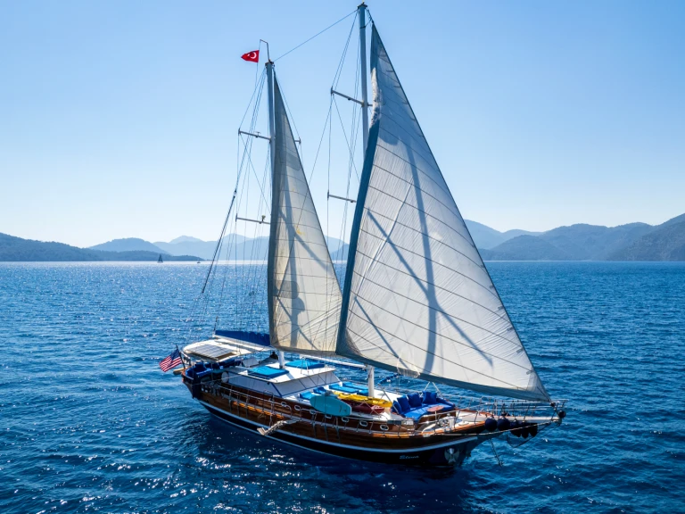 Verhuur Zeilboot in Fethiye -  Gulet Elena