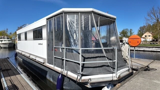 Huur een Hausboot Hausboot SLUMBERLAND in Zehdenick