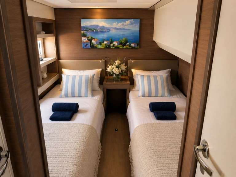 Catamaran te huur in Olbia voor de beste prijs