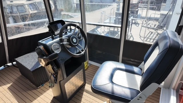 Huur Woonboot met of zonder schipper Hausboot in Zehdenick