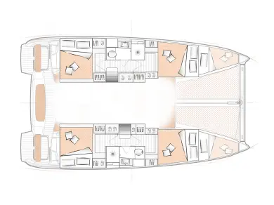 Jachthuur in Paros (Eiland) - Excess Excess 11 via SamBoat