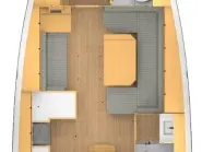 Verhuur Zeilboot in Álimos - Bavaria Bavaria C42