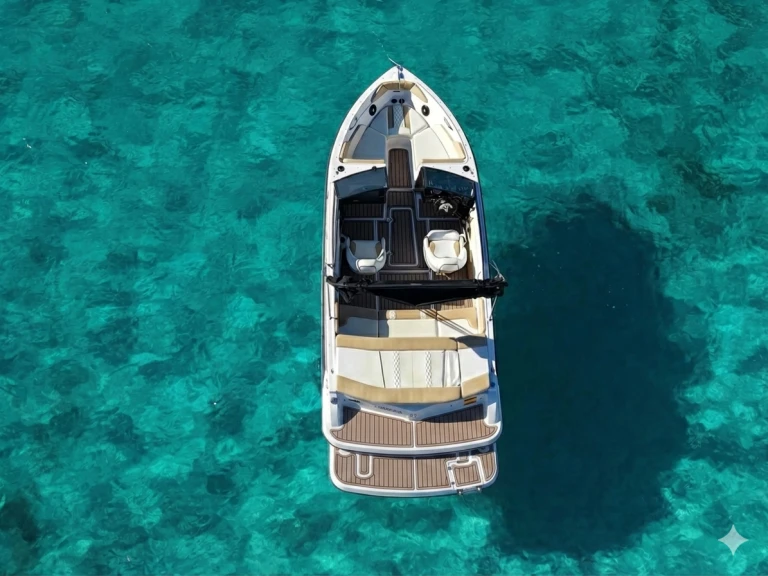 Huur Motorboot met of zonder schipper Glastron in Ibiza Town