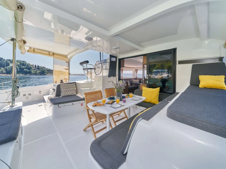 Lagoon AURA te huur van particulier of professional in Kaštel Gomilica