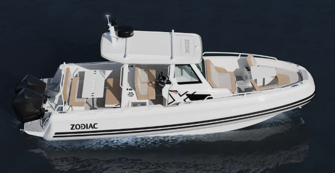 Bootverhuur Zodiac 9XCC in Saint-Florent via SamBoat