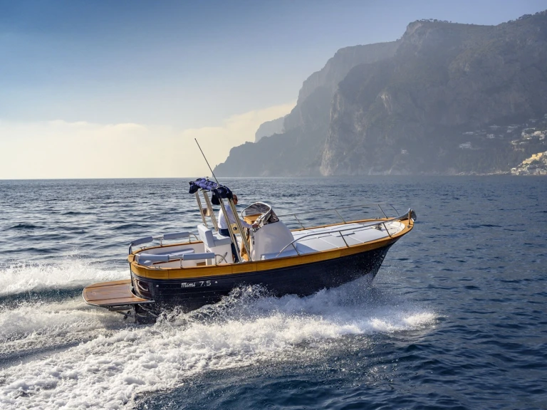 Verhuur Motorboot Mimi met vaarbewijs