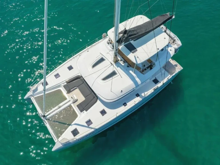 Bootverhuur Lagoon Lagoon 55 - 4 + 2 cab. in Seget Donji via SamBoat
