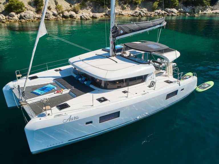 Jachthuur in Kaštela - Lagoon Lagoon 42 via SamBoat