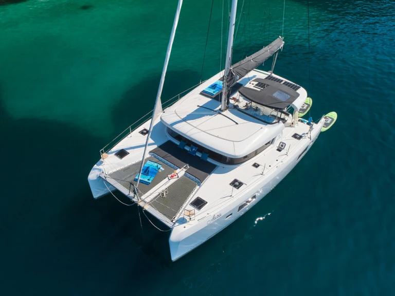 Huur een Lagoon Lagoon 42 in Kaštela