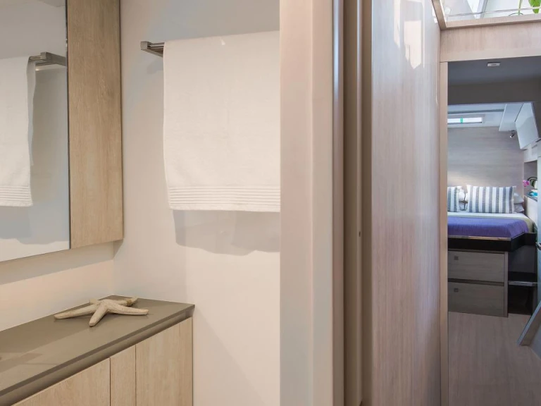 Verhuur Catamaran Leopard met vaarbewijs