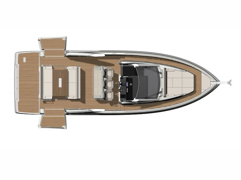 Jeanneau Jeanneau DB/37 te huur van particulier of professional in Napels