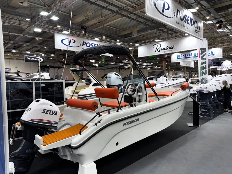 Verhuur Motorboot in Skiathos - Poseidon Blue water