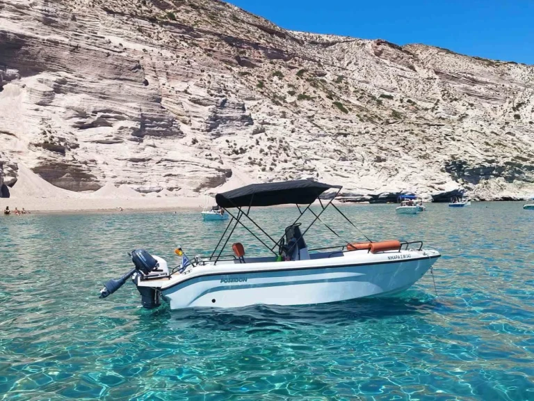 Huur Motorboot met of zonder schipper Poseidon in Skiathos