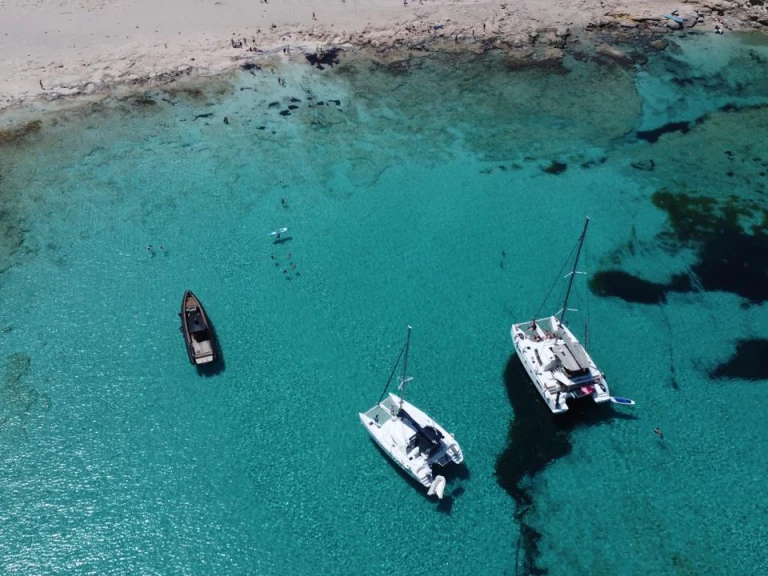 Bootverhuur Kíssamos goedkoop Nautitech 46 Fly