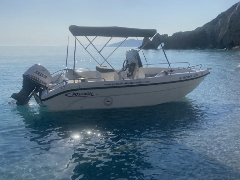 Bootverhuur Poseidon Blue water in Skiathos via SamBoat