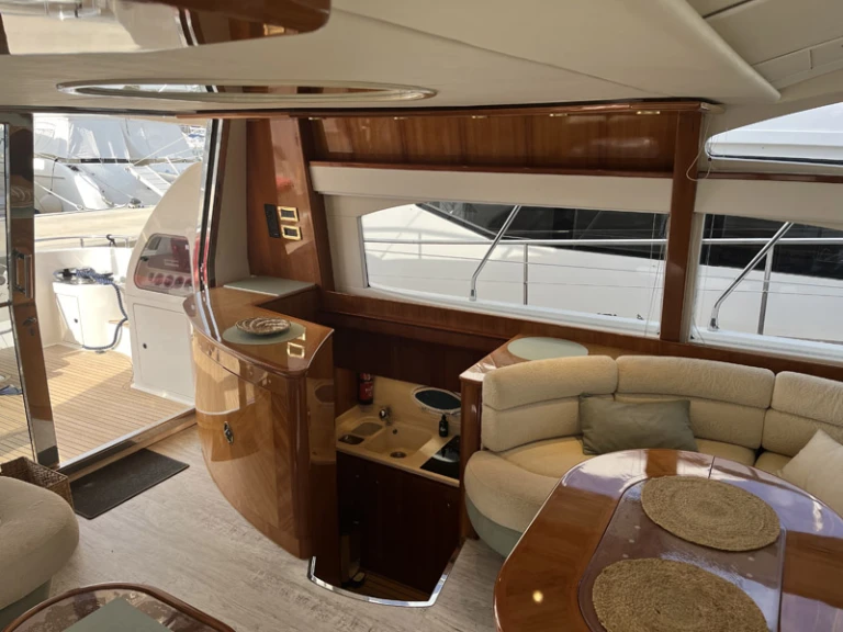 Azimut Azimut 58 Fly te huur van particulier of professional in Marina de Dénia