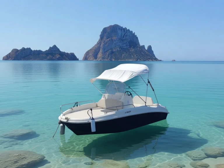 Huur Motorboot met of zonder schipper Remus in Sant Antoni de Portmany