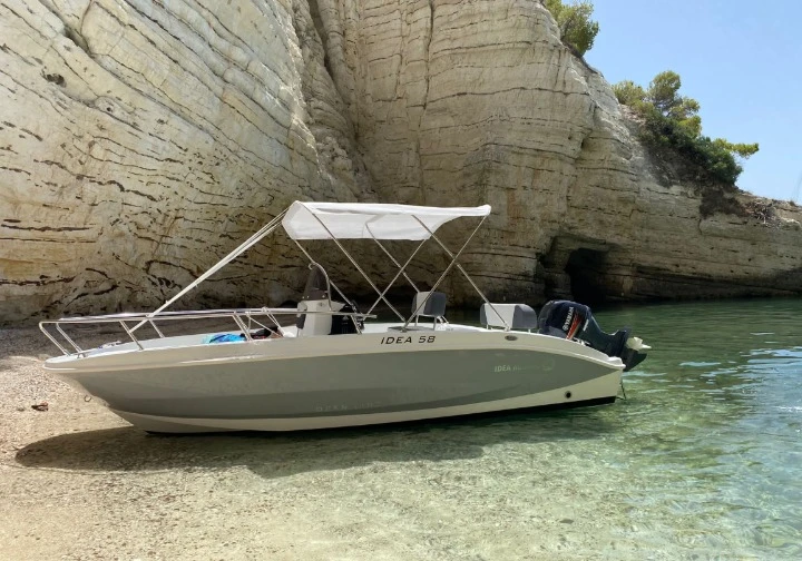 Motorboot te huur in Vieste voor de beste prijs