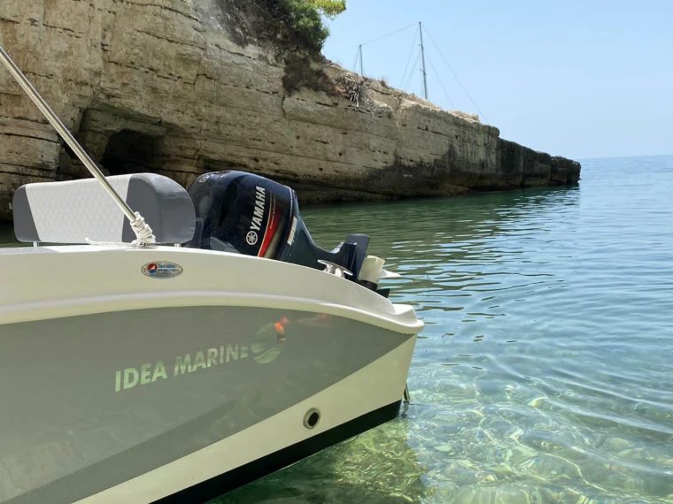 Huur Motorboot met of zonder schipper Idea Marine in Vieste