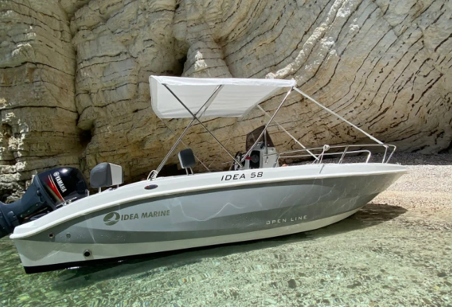 Huur een Idea Marine IDEA 58 in Vieste