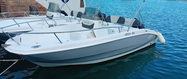 Verhuur Motorboot in Vieste - Idea Marine IDEA 58