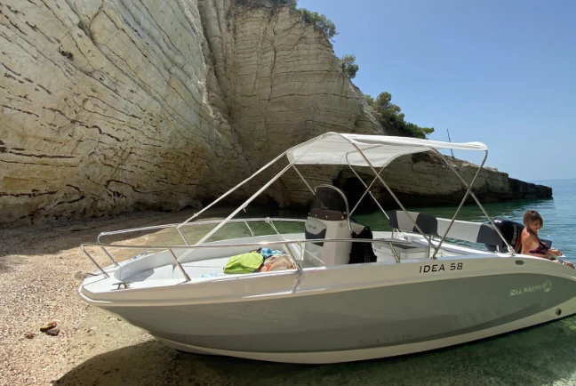 Huur Motorboot met of zonder schipper Idea Marine in Vieste