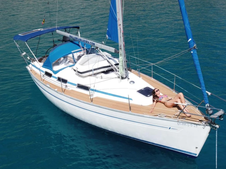 Verhuur Zeilboot Bavaria met vaarbewijs