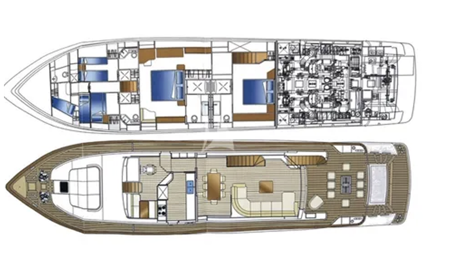 Jacht te huur in Napels voor de beste prijs