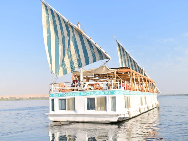 Bootverhuur Aswan goedkoop Dahabiya