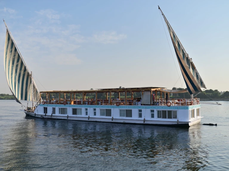 Verhuur Zeilboot in Aswan - Custom Made Dahabiya