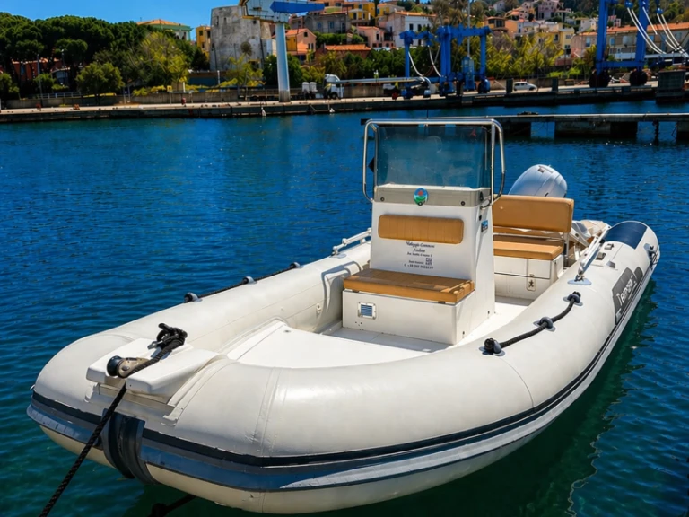 Bootverhuur Capelli Tempest 530 in Arbatax via SamBoat
