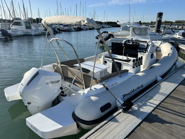 Jachthuur in La Rochelle - Pro Marine hélios 25 via SamBoat